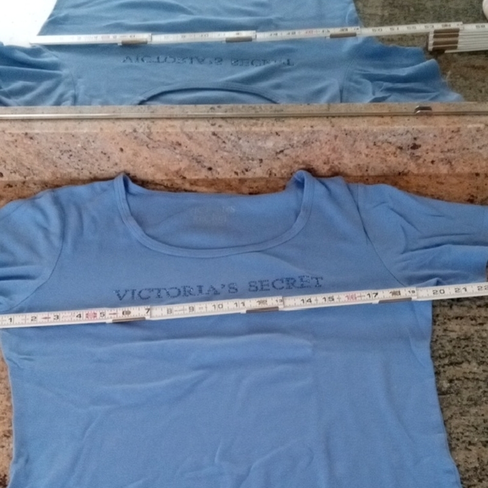 Victoria's Secret Blue Sleepwear Set. Size Small - Picture 6 of 10